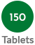 150 Tablets