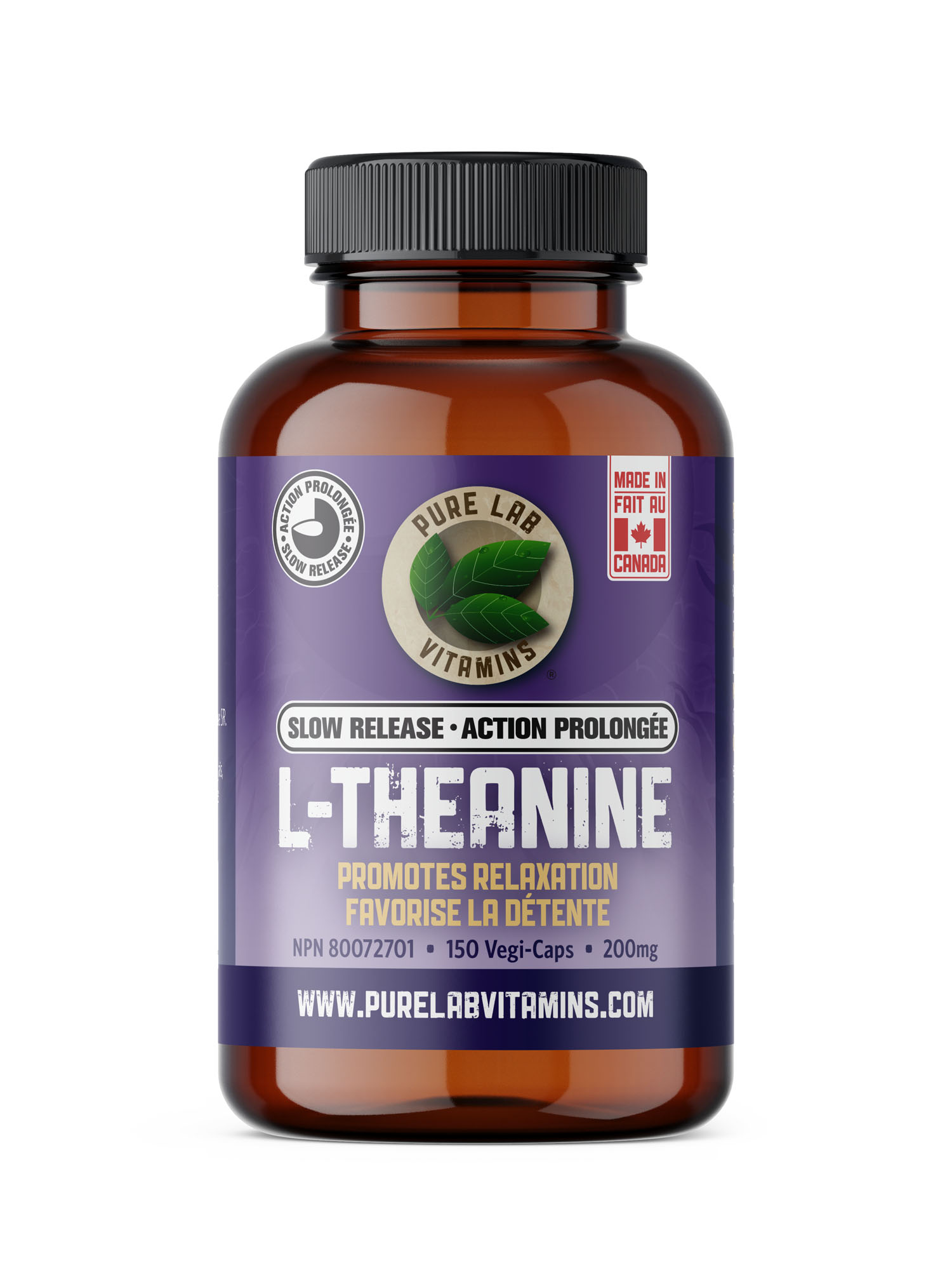 L-Theanine Slow Release