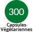 300 Vegetarian Capulets