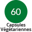 60 Vegetarian Capulets